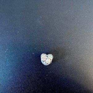 Retired Pandora in bloom heart charm